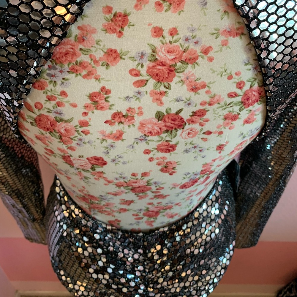 Mirror Backless Dress
